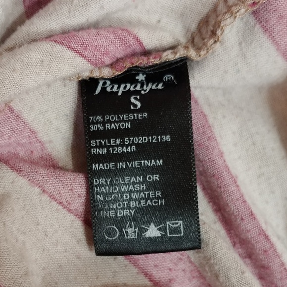 Striped Maxi Dress - Picture 5 of 5